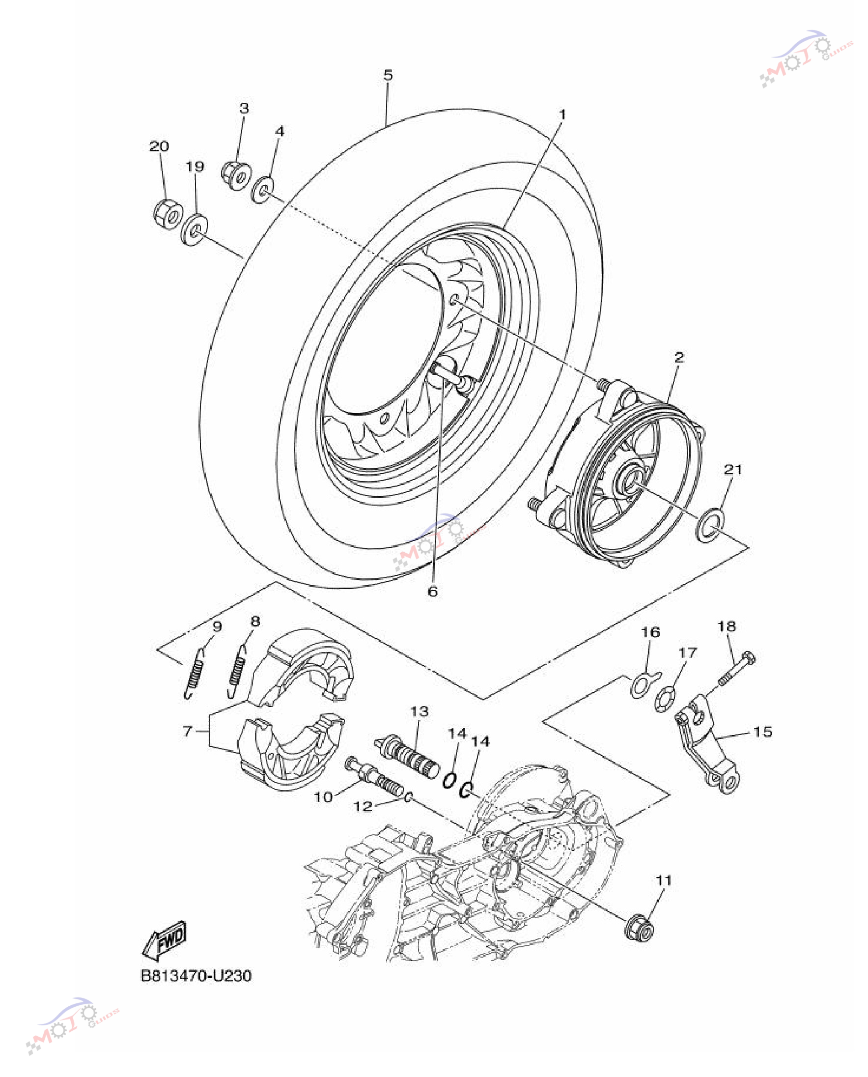 Frame Diagram